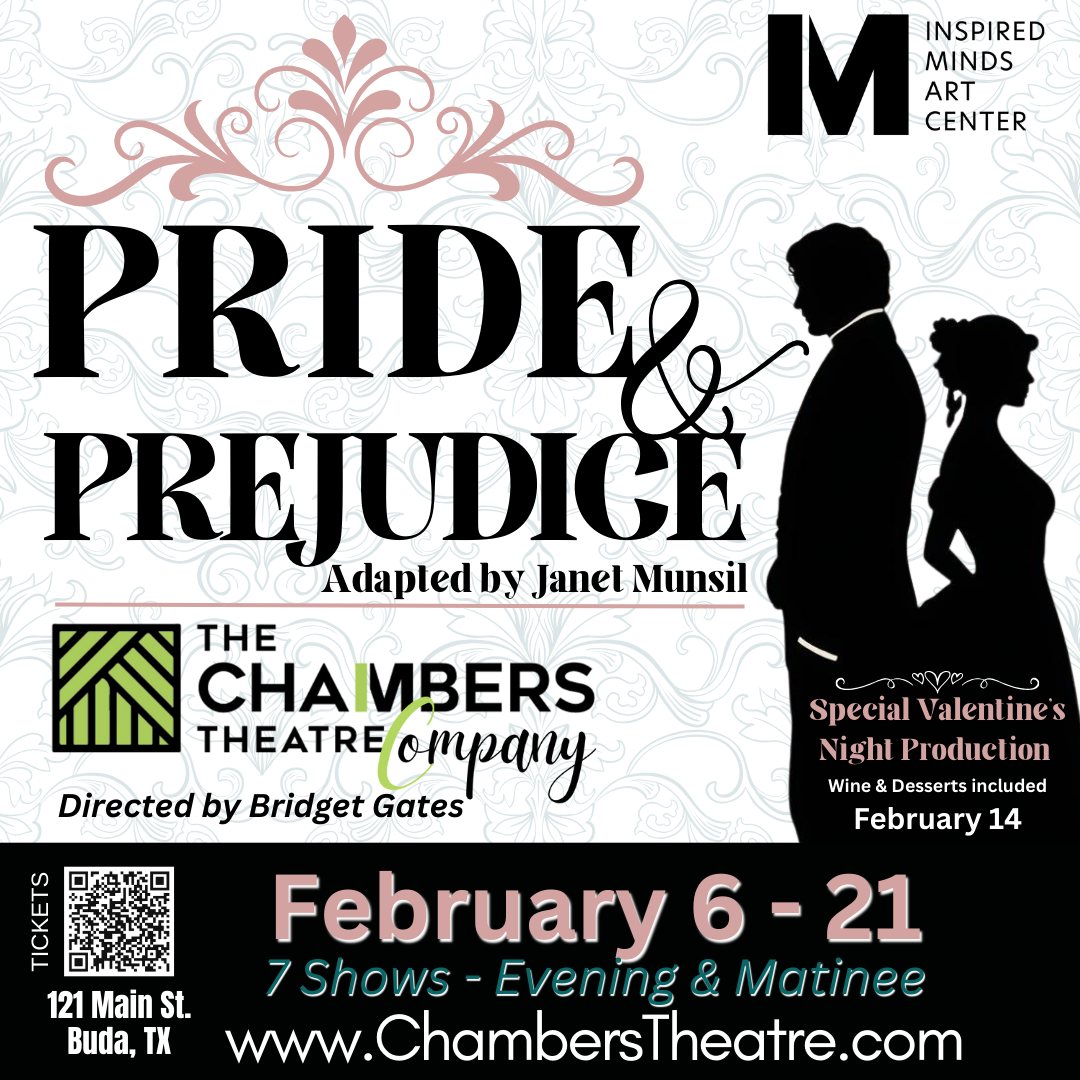 Pride and Prejudice (Munsil) by Chambers Theatre Company
