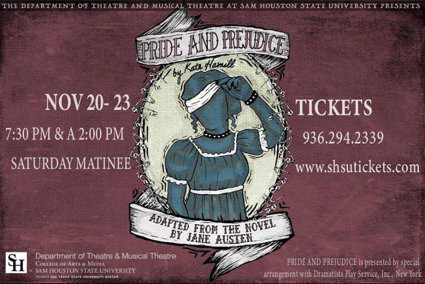 Pride and Prejudice (Hamill) by Sam Houston State University Theatre Department