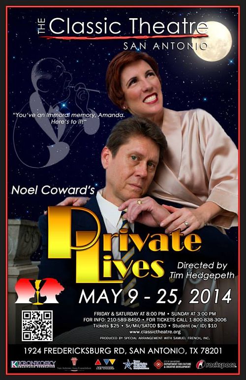 Private Lives by Classic Theatre of San Antonio