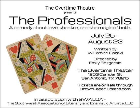 The Professionals by Overtime Theater