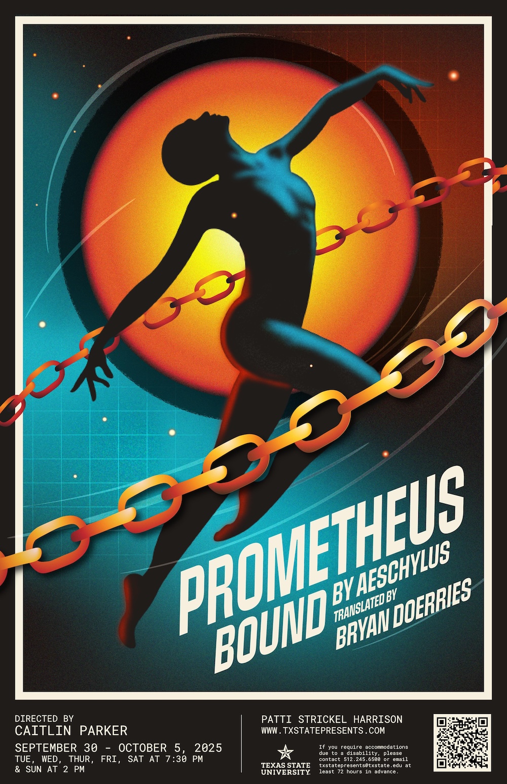 Prometheus Bound by Texas State University Department of Theatre, Dance and Film