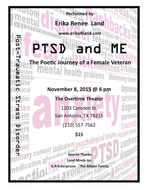 PTSD and Me by Overtime Theater