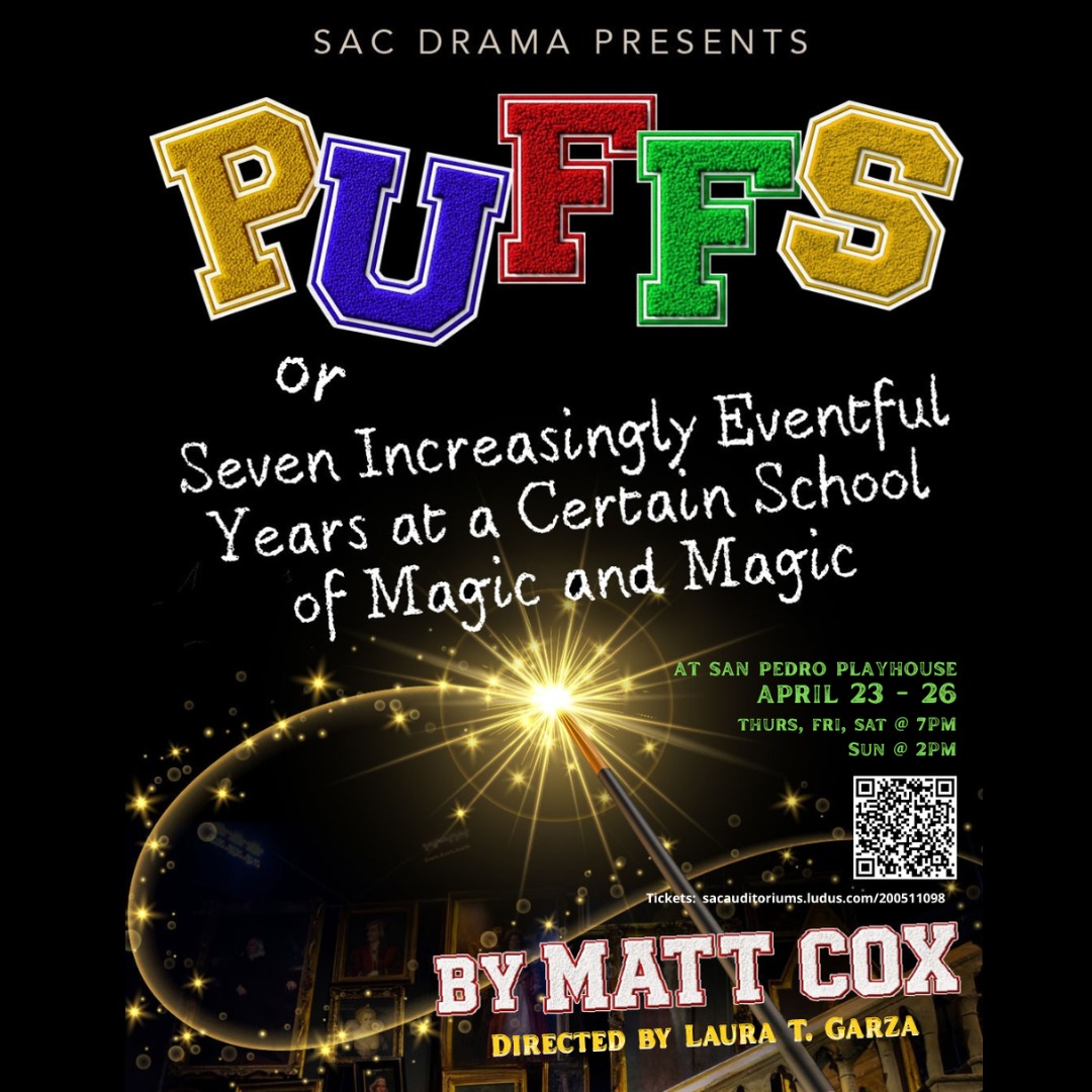 PUFFS (or Seven Increasingly Eventful Years at a Certain School of Magic & Magic) by San Antonio College