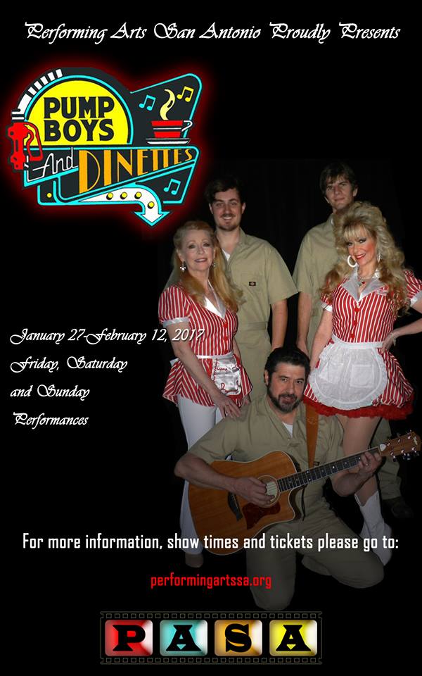 Pump Boys and Dinettes by Performing Arts San Antonio (PASA)