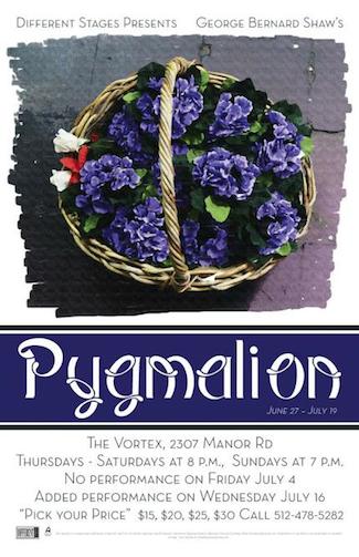 Pygmalion by Different Stages