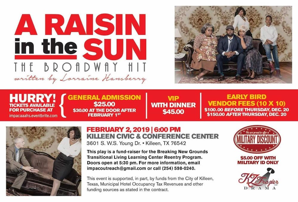 A Raisin in the Sun by KZFrazier Drama Company