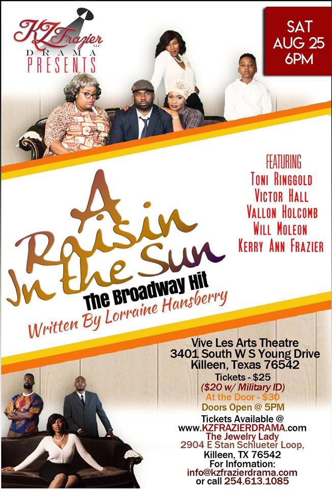 A Raisin in the Sun by KZFrazier Drama Company