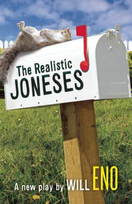 Auditions for Couple, 25-35, for Will Eno's THE REALISTIC JONESES at the Hyde Park Theatre, November 28, 2015