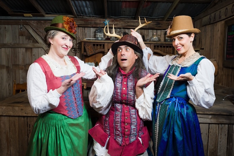 The Merry Wives of Windsor by The Baron's Men