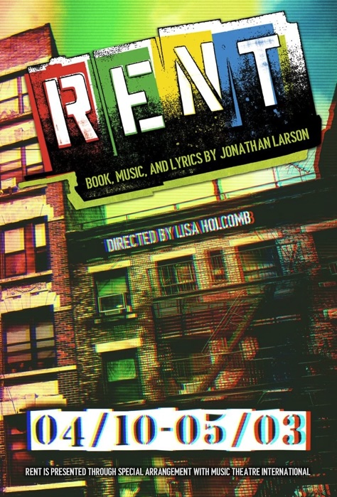 Rent by Bastrop Opera House