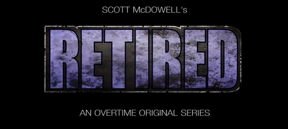 Retired (a superhero serial) by Overtime Theater