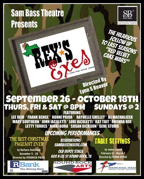 Rex’s Exes by Sam Bass Theatre Association