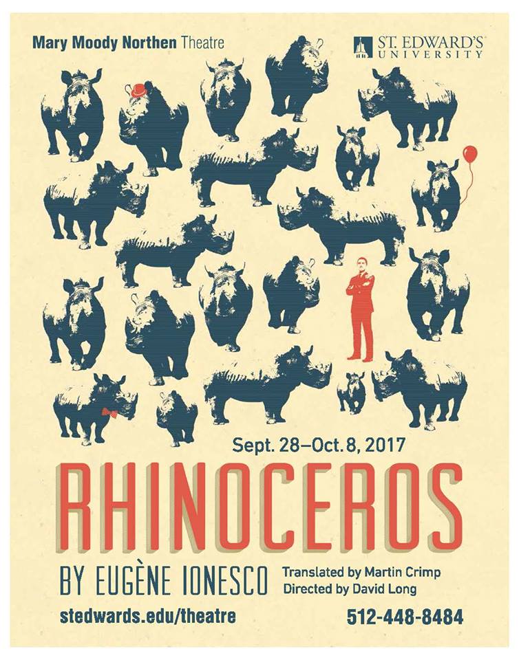 Rhinoceros by Mary Moody Northen Theatre