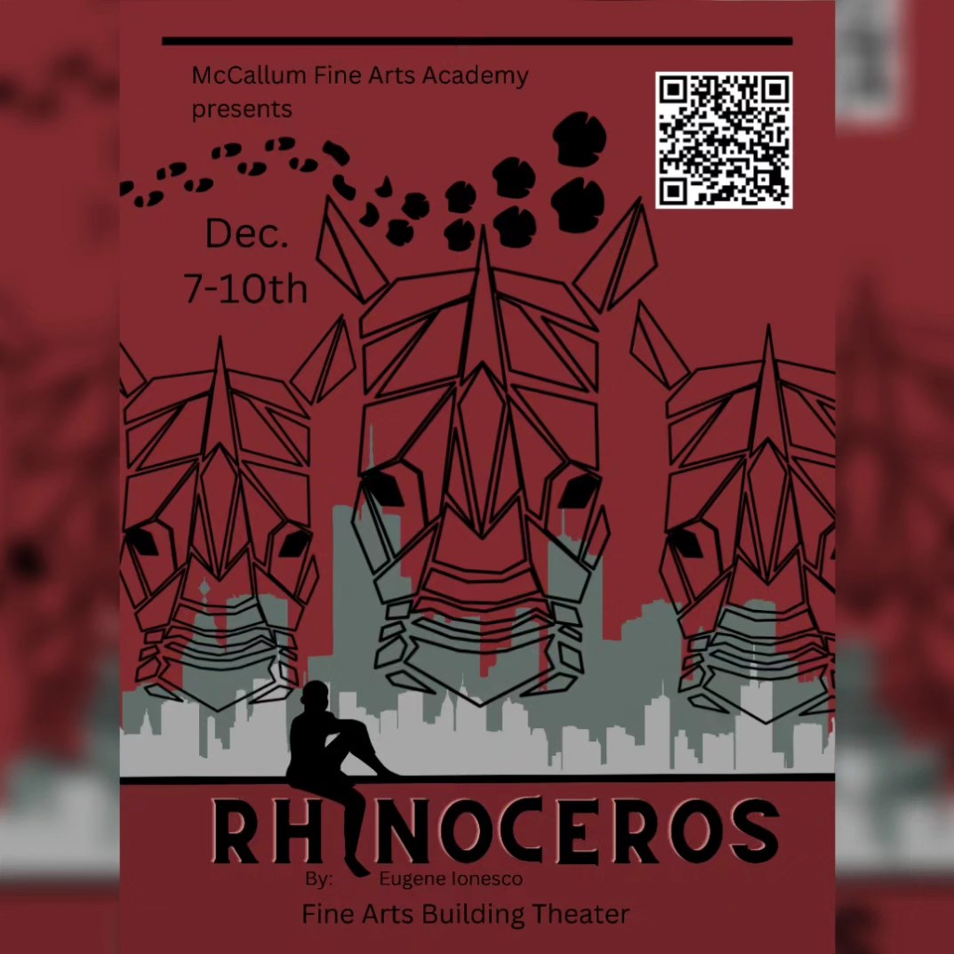 Rhinoceros by McCallum Fine Arts Academy