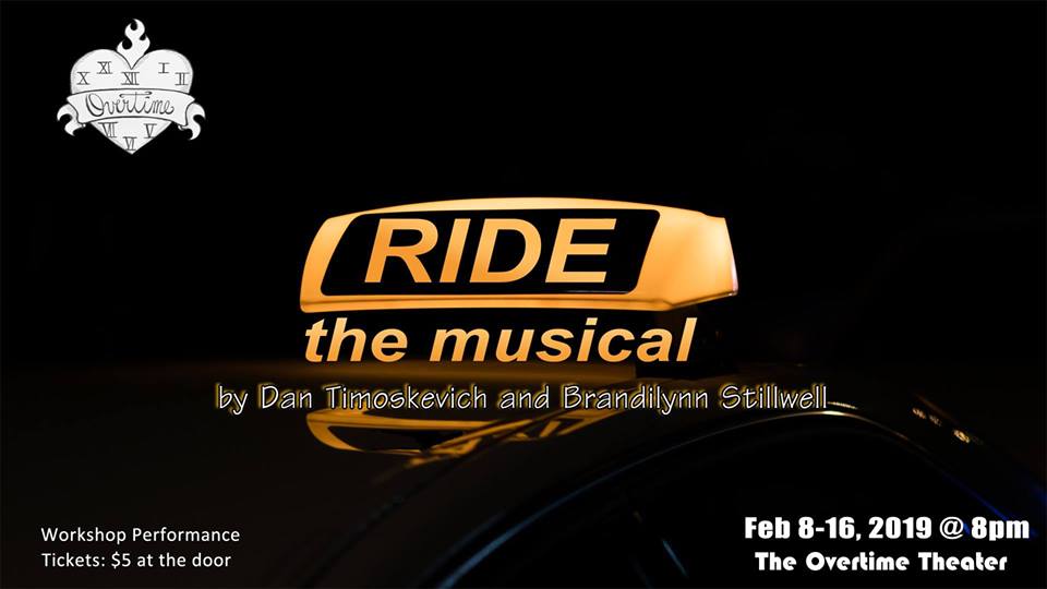 Ride, the musical by Overtime Theater