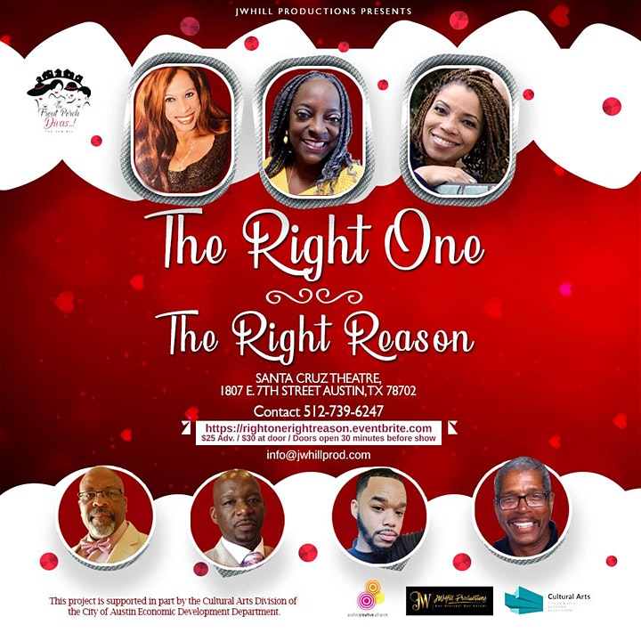 The Right One - The Right Reason by JW Hill Productions, LLC