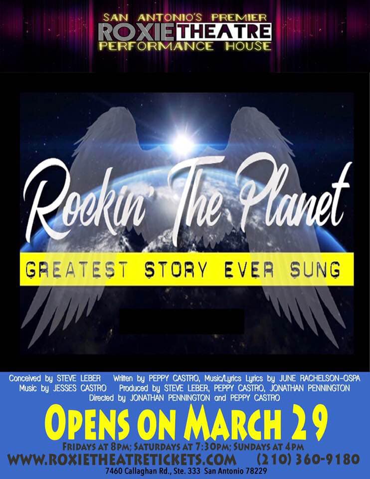 Rockin' the Planet: The Greatest Story Ever Sung by Roxie Theatre Company