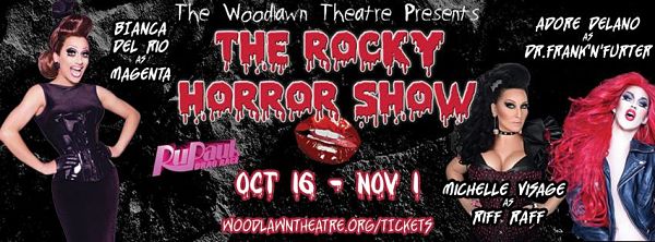 The Rocky Horror Show by Woodlawn Theatre