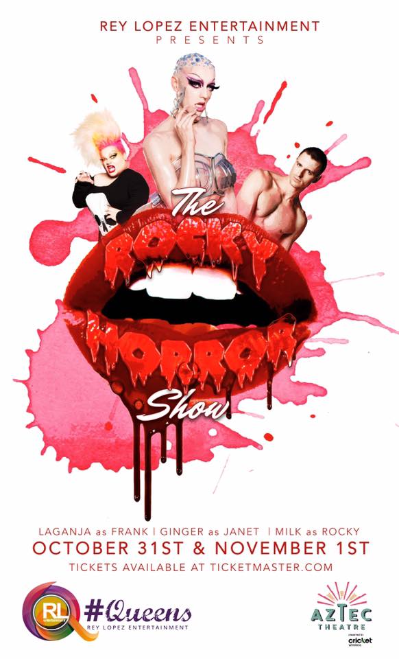 The Rocky Horror Show by Rey Lopez