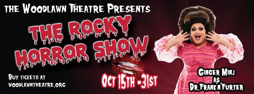 The Rocky Horror Show by Woodlawn Theatre