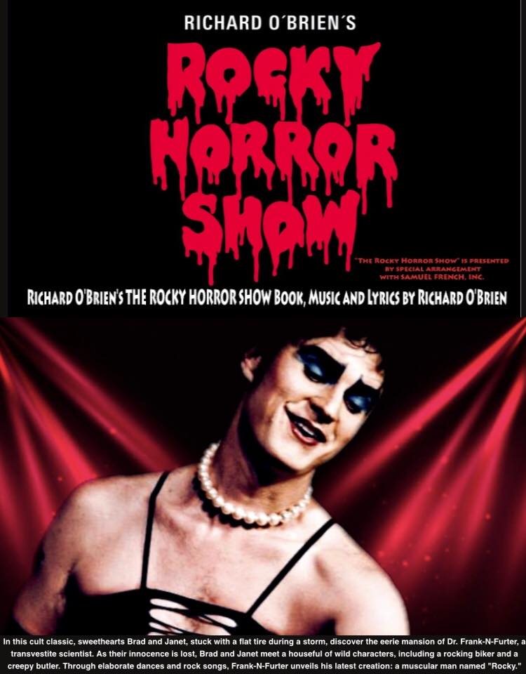 The Rocky Horror Show by Roxie Theatre Company