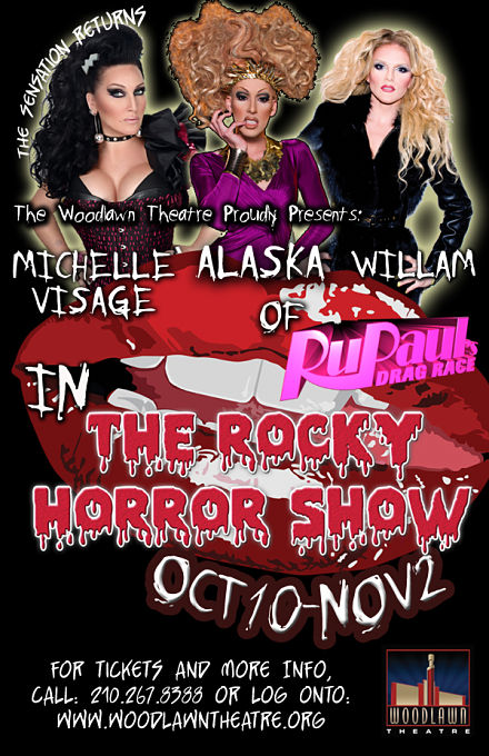 The Rocky Horror Show 2013 by Wonder Theatre (formerly Woodlawn Theatre)