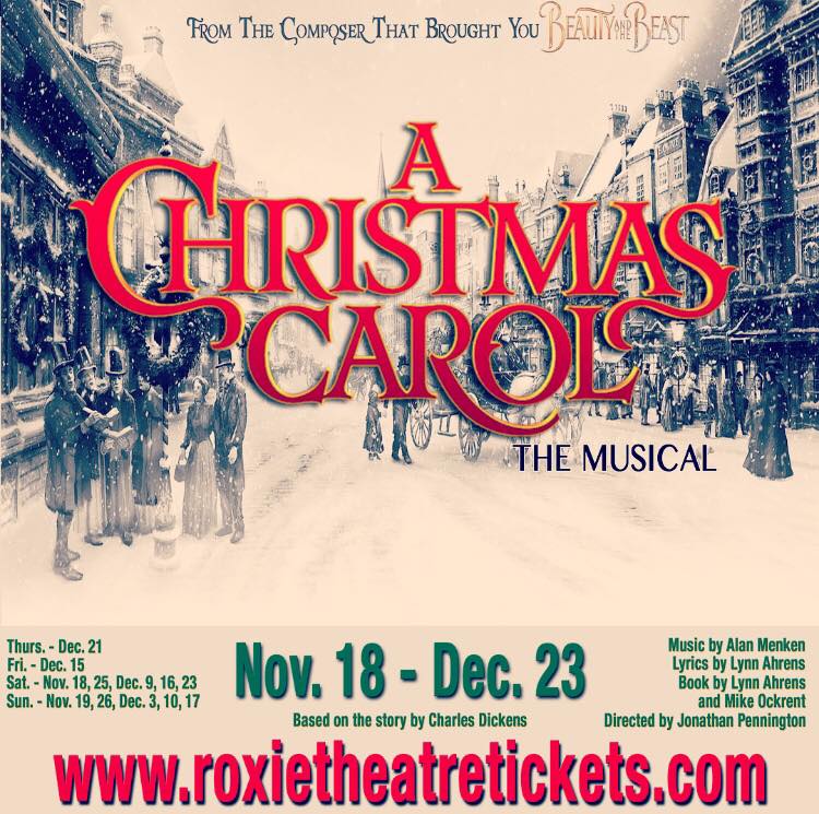 A Christmas Carol, the musical by Roxie Theatre Company