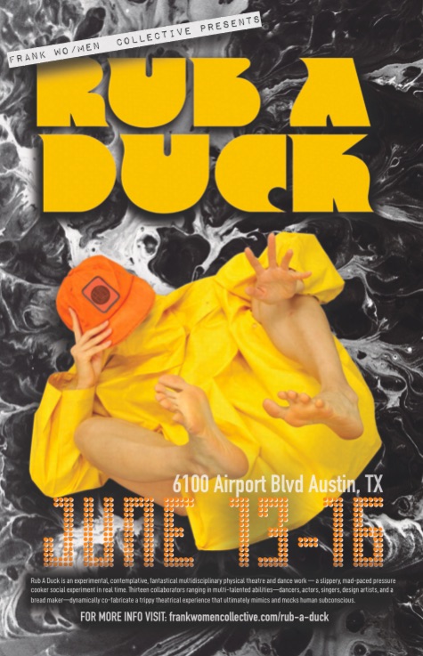 Rub A Duck by Frank Wo/Men Collective