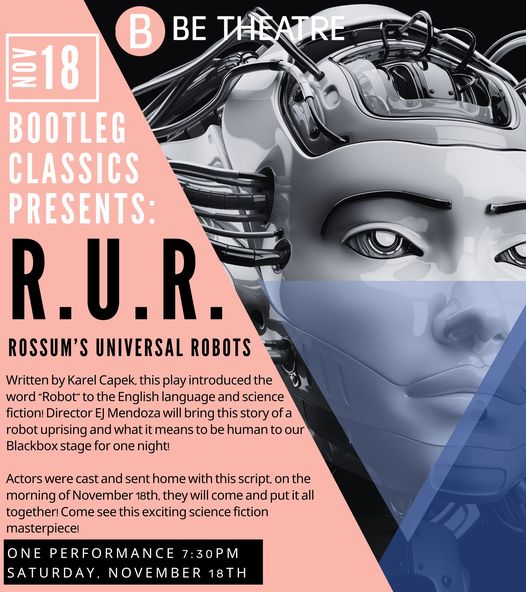 R.U.R. by BE Theatre