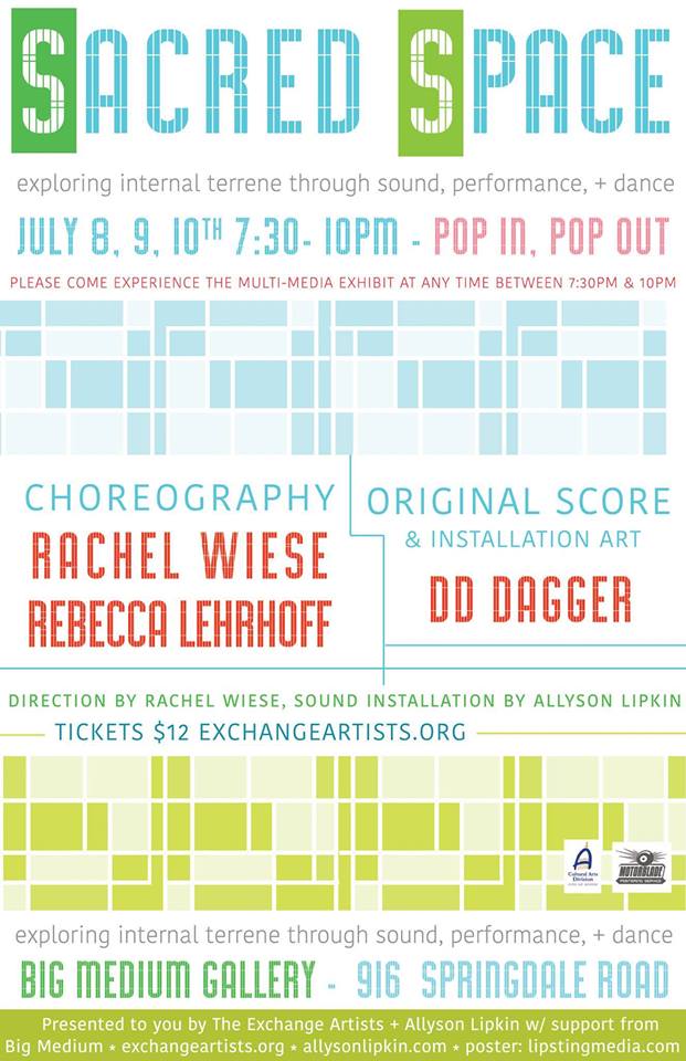 Sacred Space Redux by Exchange Artists