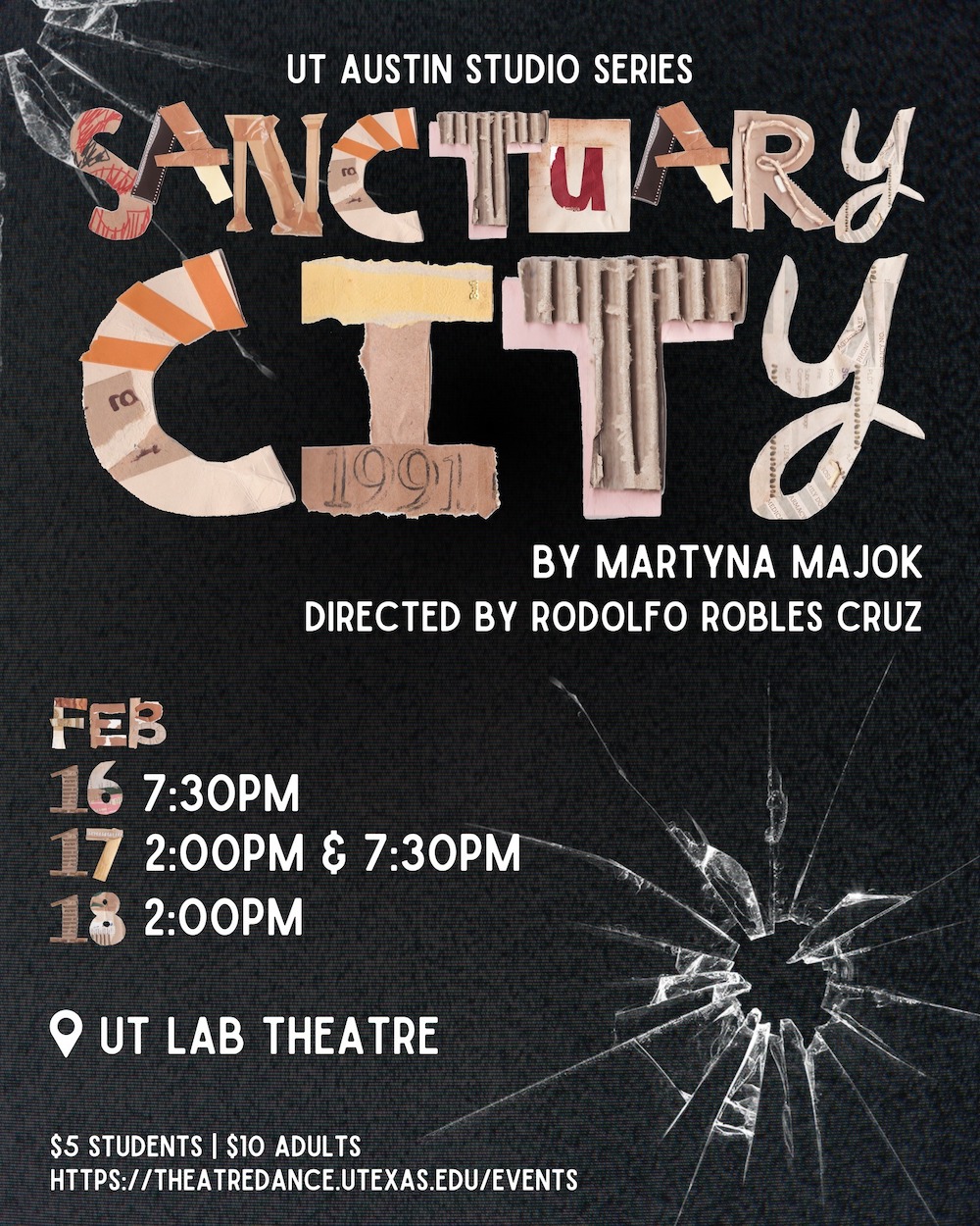Sanctuary City by University of Texas Theatre & Dance