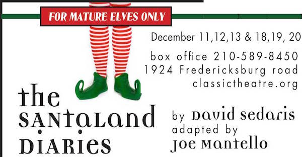 The Santaland Diaries by Classic Theatre of San Antonio