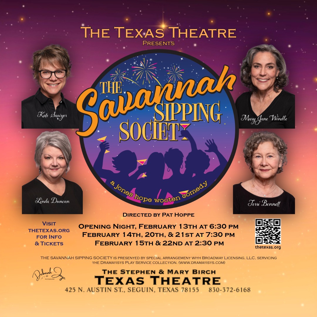 The Savannah Sipping Society by Texas Theatre