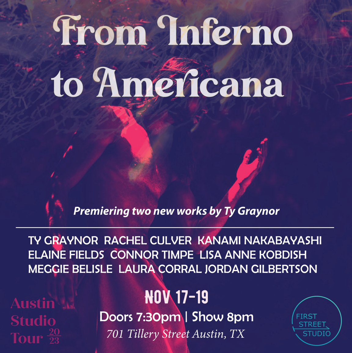 From Inferno to Americana by Ty Graynor