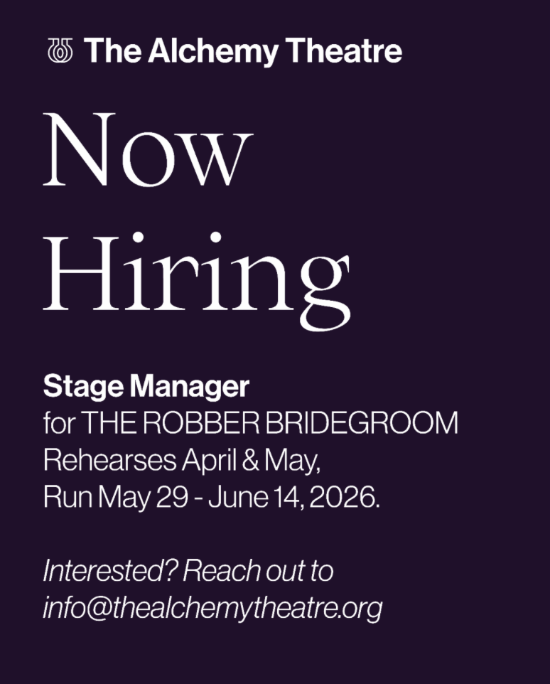 (via Alchemy Theatre)