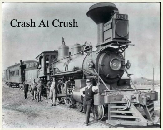 The Crash at Crush by Texas Comedies