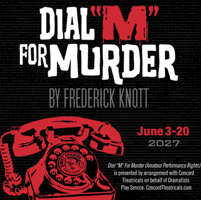 Dial M for Murder by Unity Theatre