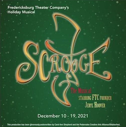 Scrooge, the musical by Fredericksburg Theater Company (FTC)