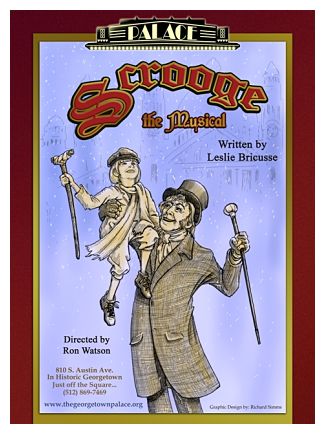 Review: Scrooge, the musical by Georgetown Palace Theatre