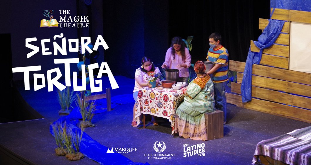 Señora Tortuga by Magik Theatre