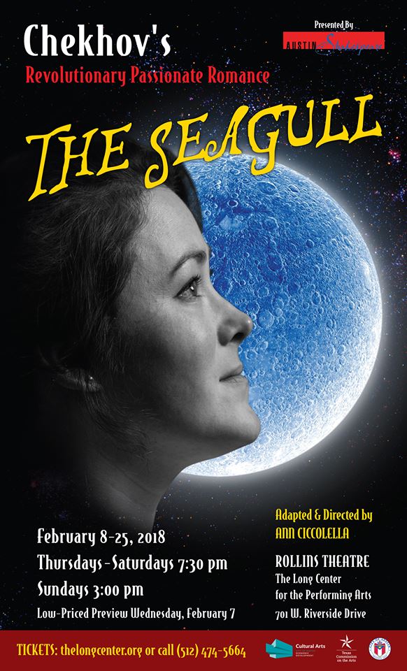 The Seagull by Austin Shakespeare