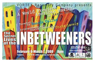 The Secret Lives of the InBetweeners by Vortex Repertory Theatre