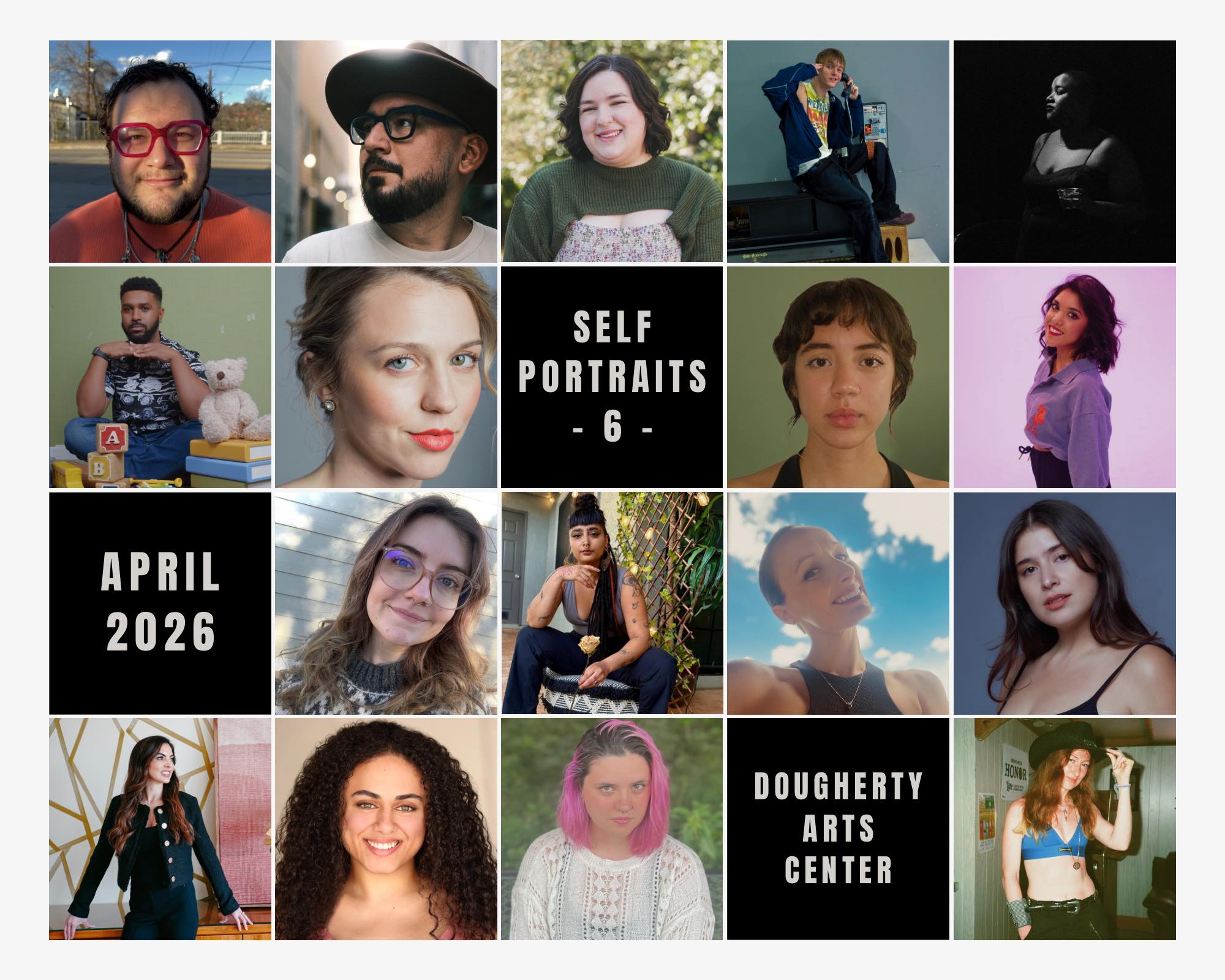 Self Portraits 6 by Bottle Alley Theatre Company