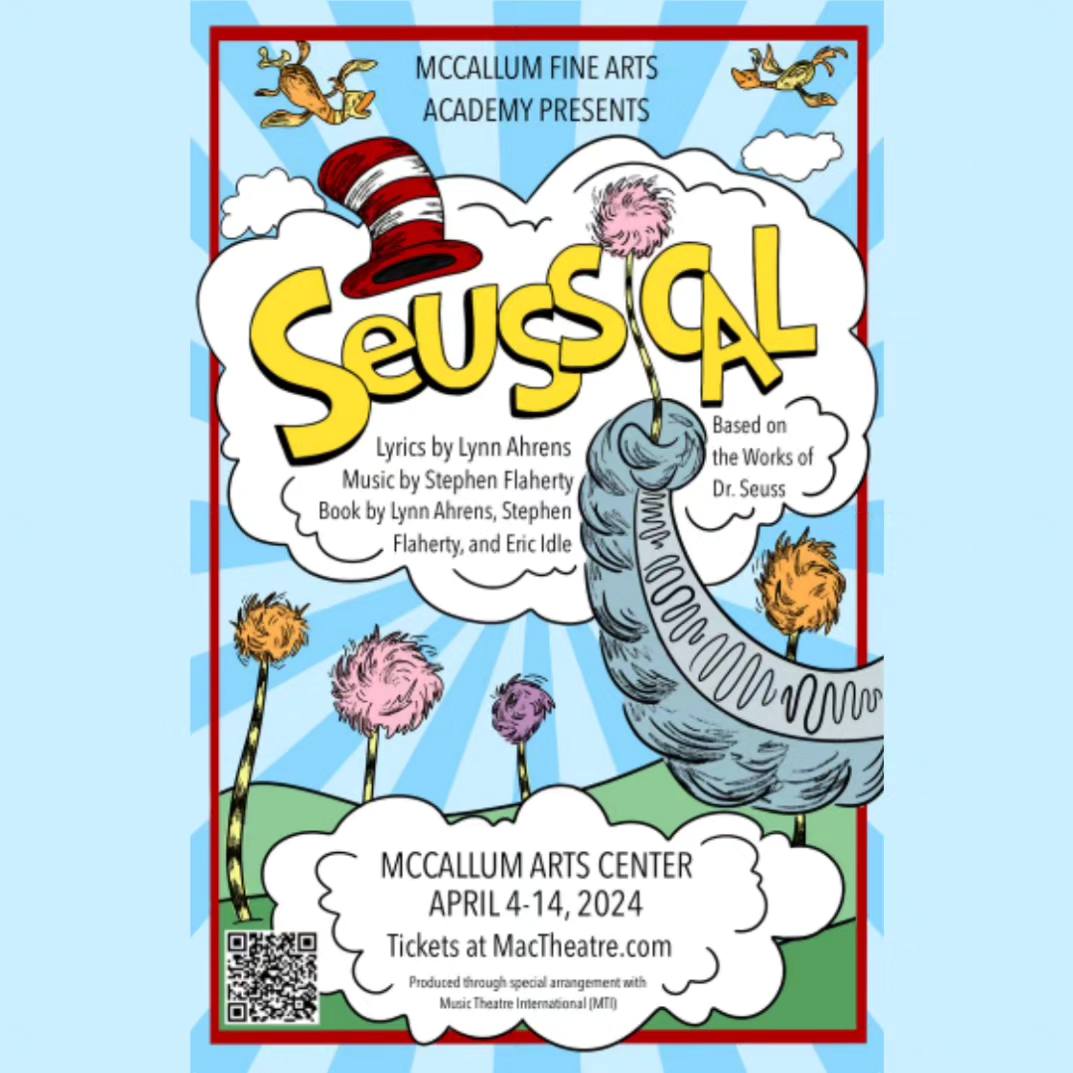 Seussical, the musical by McCallum Fine Arts Academy