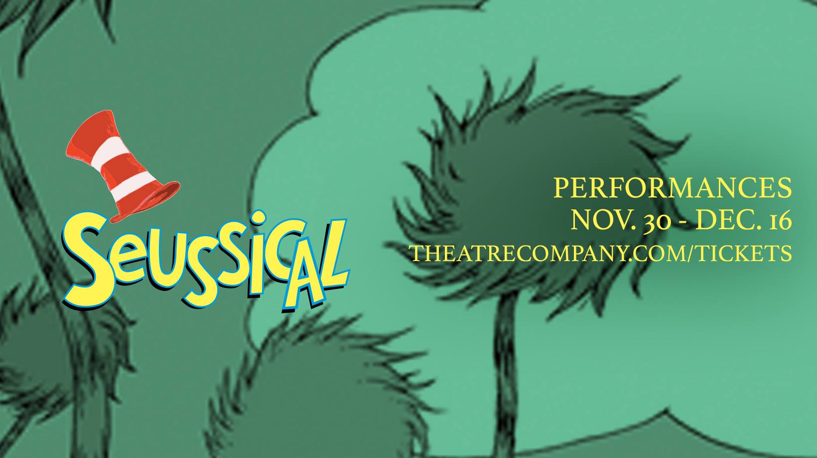 Seussical, the musical by The Theatre Company (TTC)