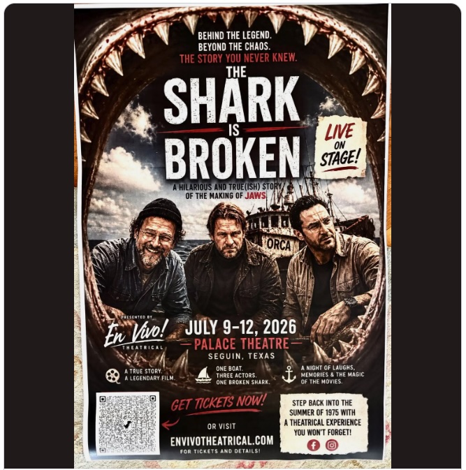 The Shark Is Broken by En Vivo