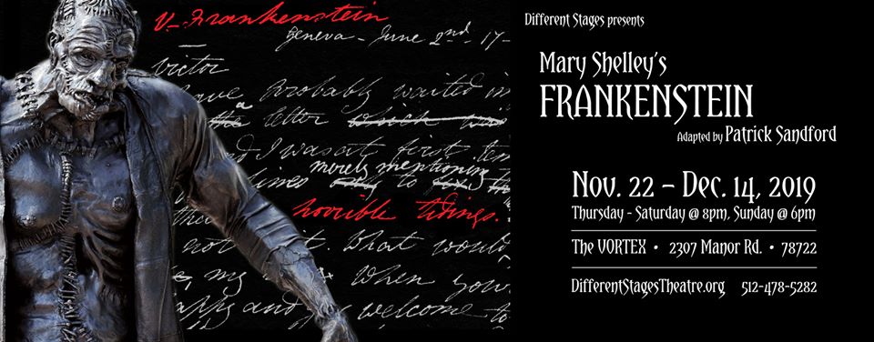 Mary Shelley's Frankenstein by Different Stages
