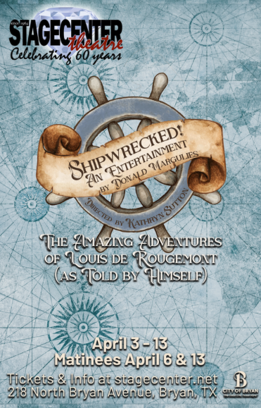 Shipwrecked! an entertainment by StageCenter Community Theatre