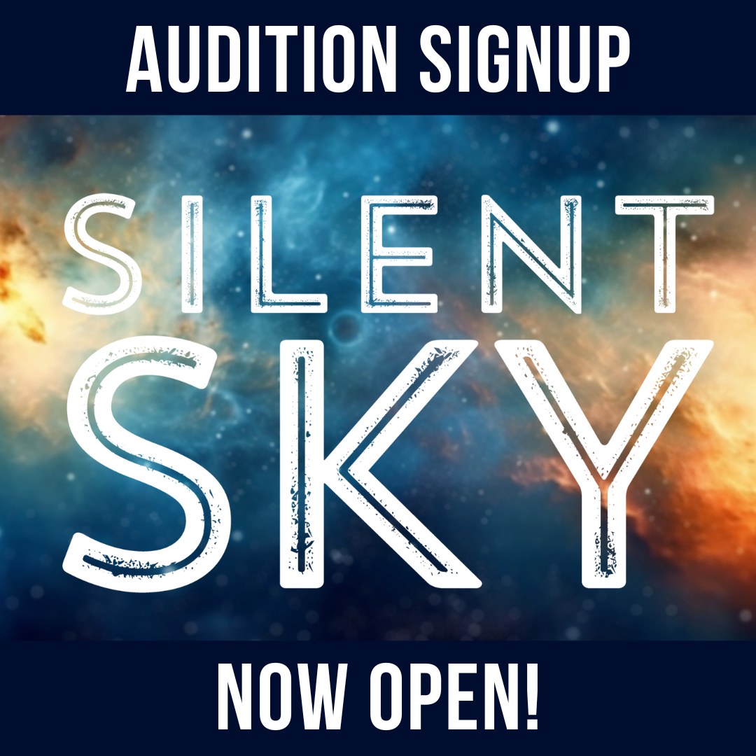 CTX3657. In-person and Video Auditions for Silent Sky, by Central Texas Theatre (formerly Vive les Arts), Killeen
