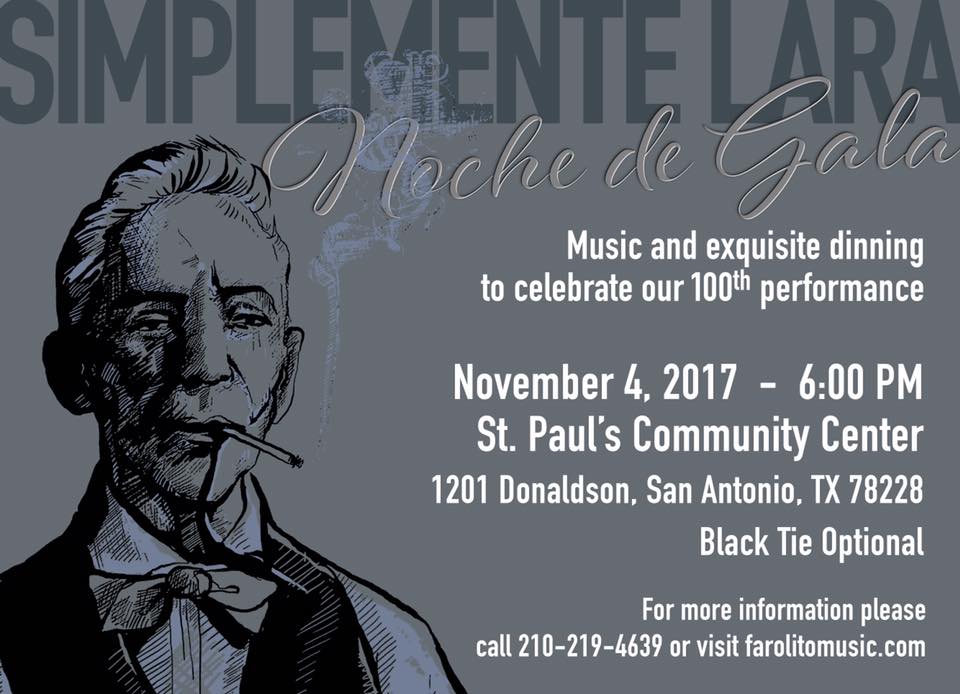 Simplemente Lara - A Celebration of the Life and Songs of Augustín Lara by José Rubén de Léon